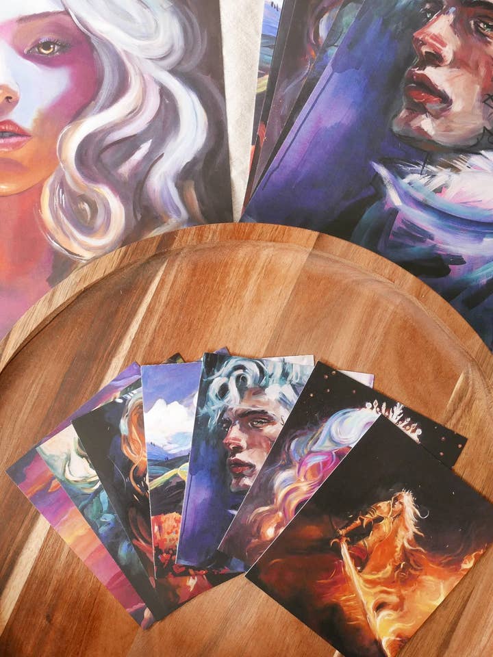 Throne of Glass Bundle for wholesale by Carrington Moore Studio