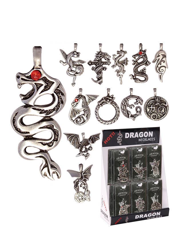 Wholesale Dragon Necklaces (MM) for your store Faire