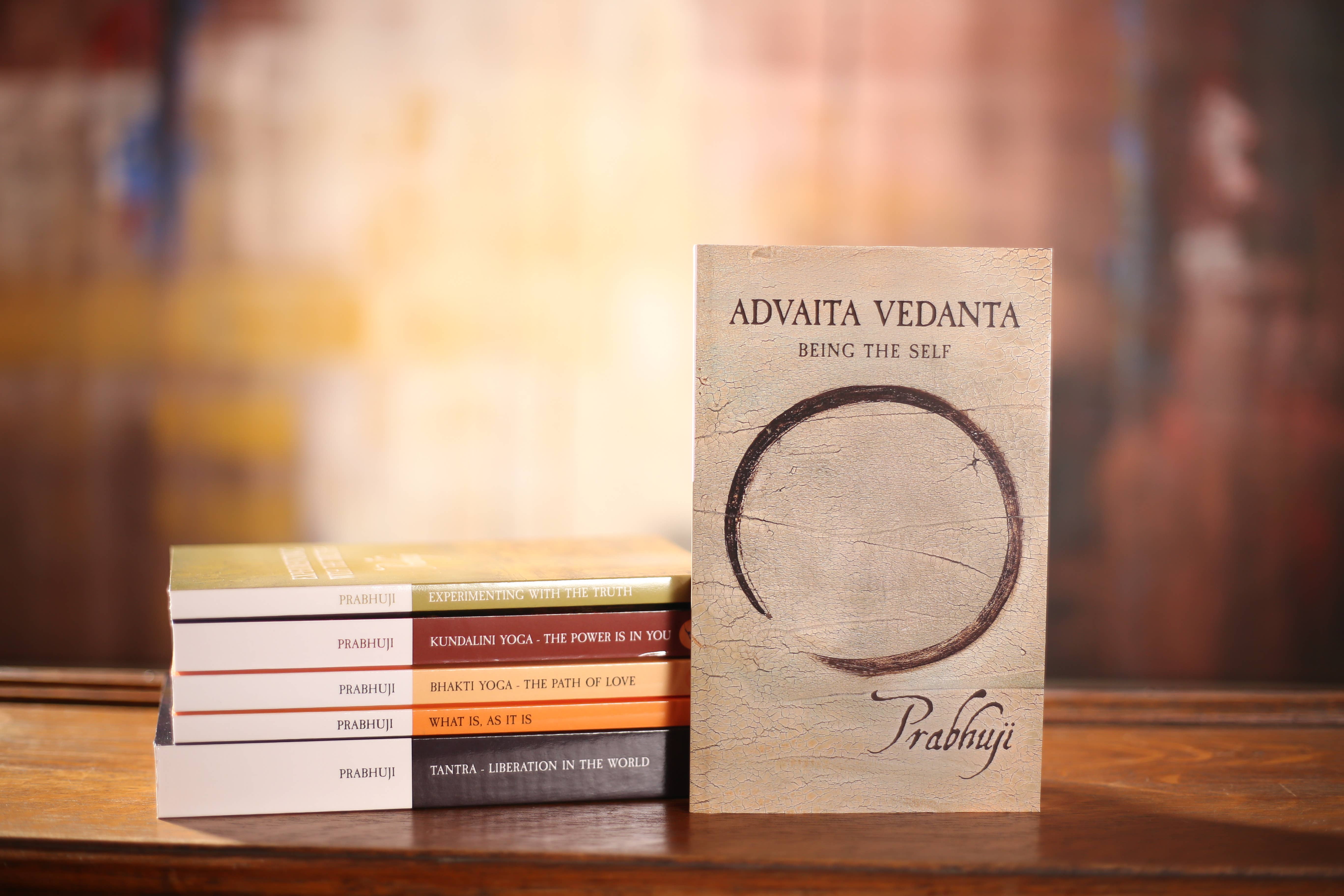 Prabhuji's Gifts - Wholesale Religion Book - Book Advaita Vedanta - Being the self by Prabhuji Hard Cover3