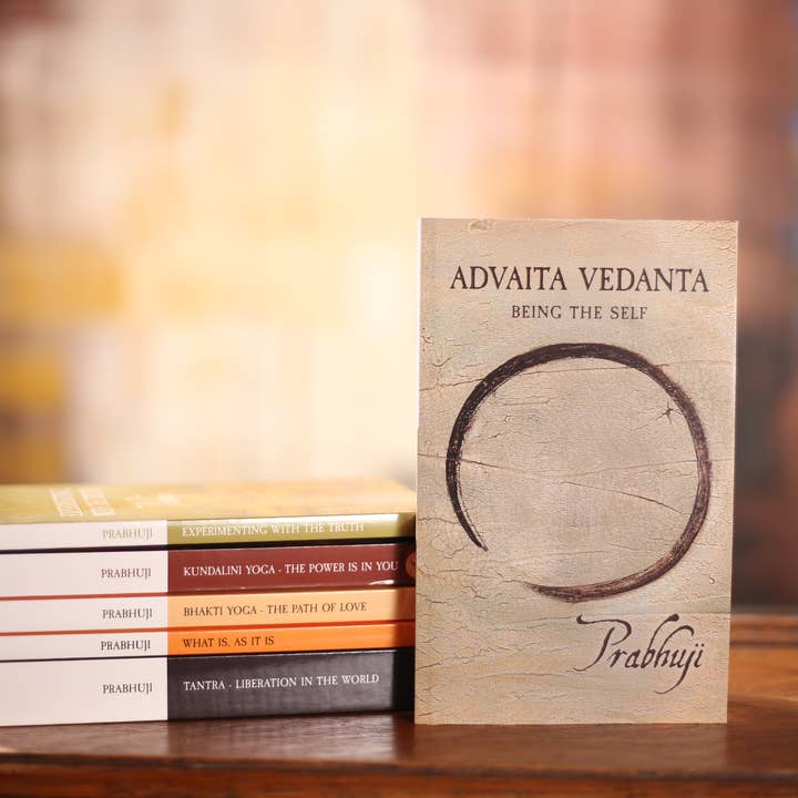 Prabhuji's Gifts - Wholesale Religion Book - Book Advaita Vedanta - Being the self by Prabhuji Hard Cover3