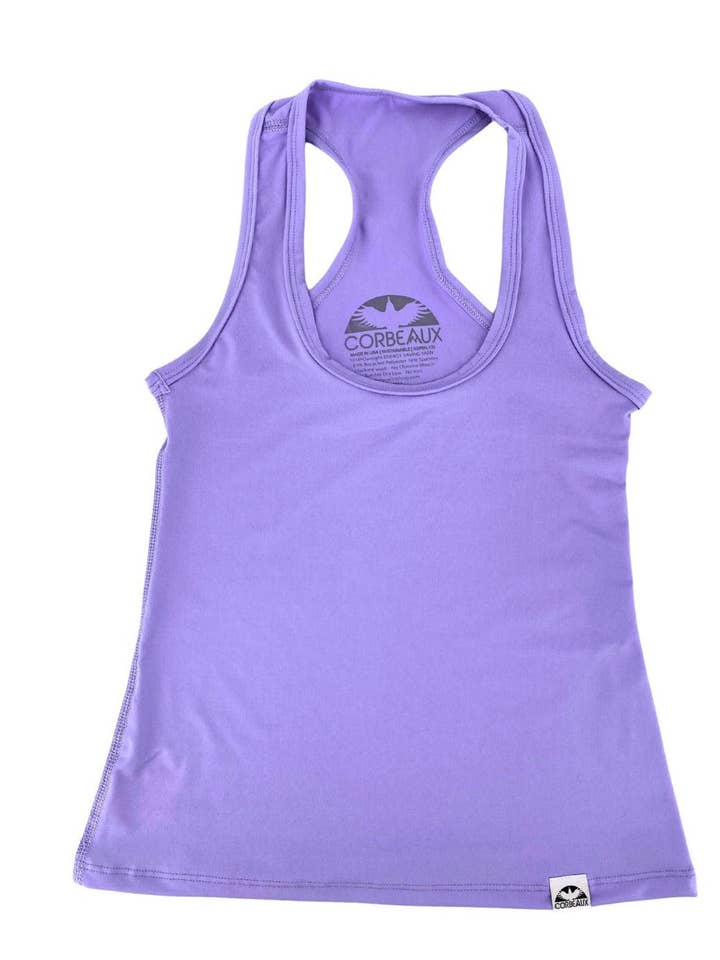 Racerback Tank Damen für den Großhandel von Corbeaux