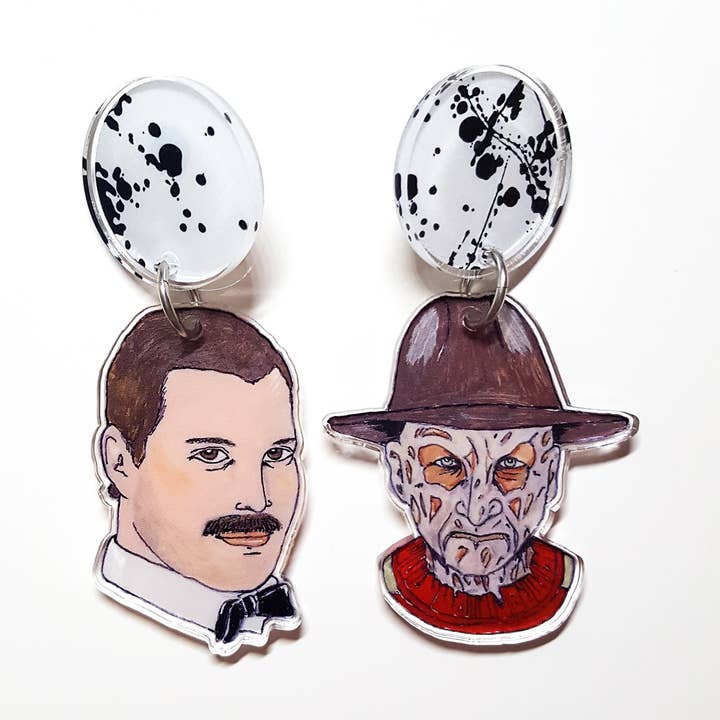 Brincos pendentes de outro morde a poeira por atacado de Leroy's Place