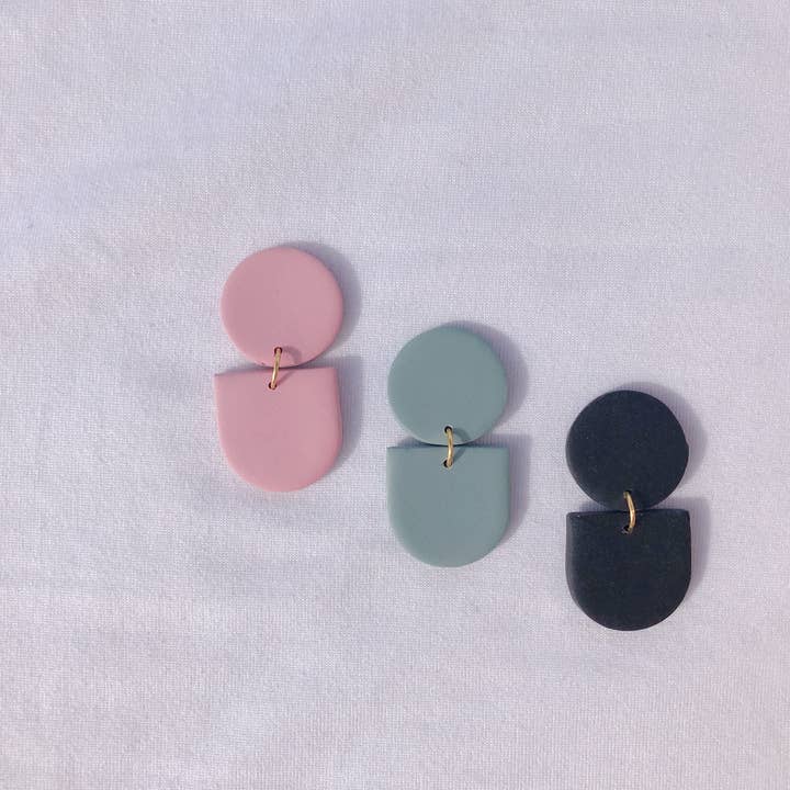 Honey Dijon - Wholesale Dangle Earrings - LOLA Statement Dangle Polymer Clay Earrings5