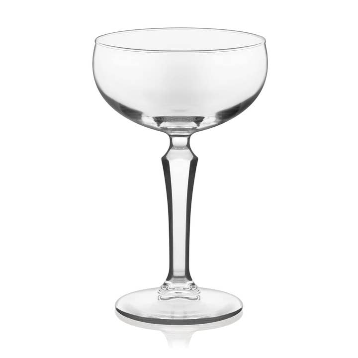 Libbey - Wholesale Cocktail/Liquor Glass - Libbey Capone Speakeasy Coupe Cocktail Glasses, 8.6 ounce, Set of 45