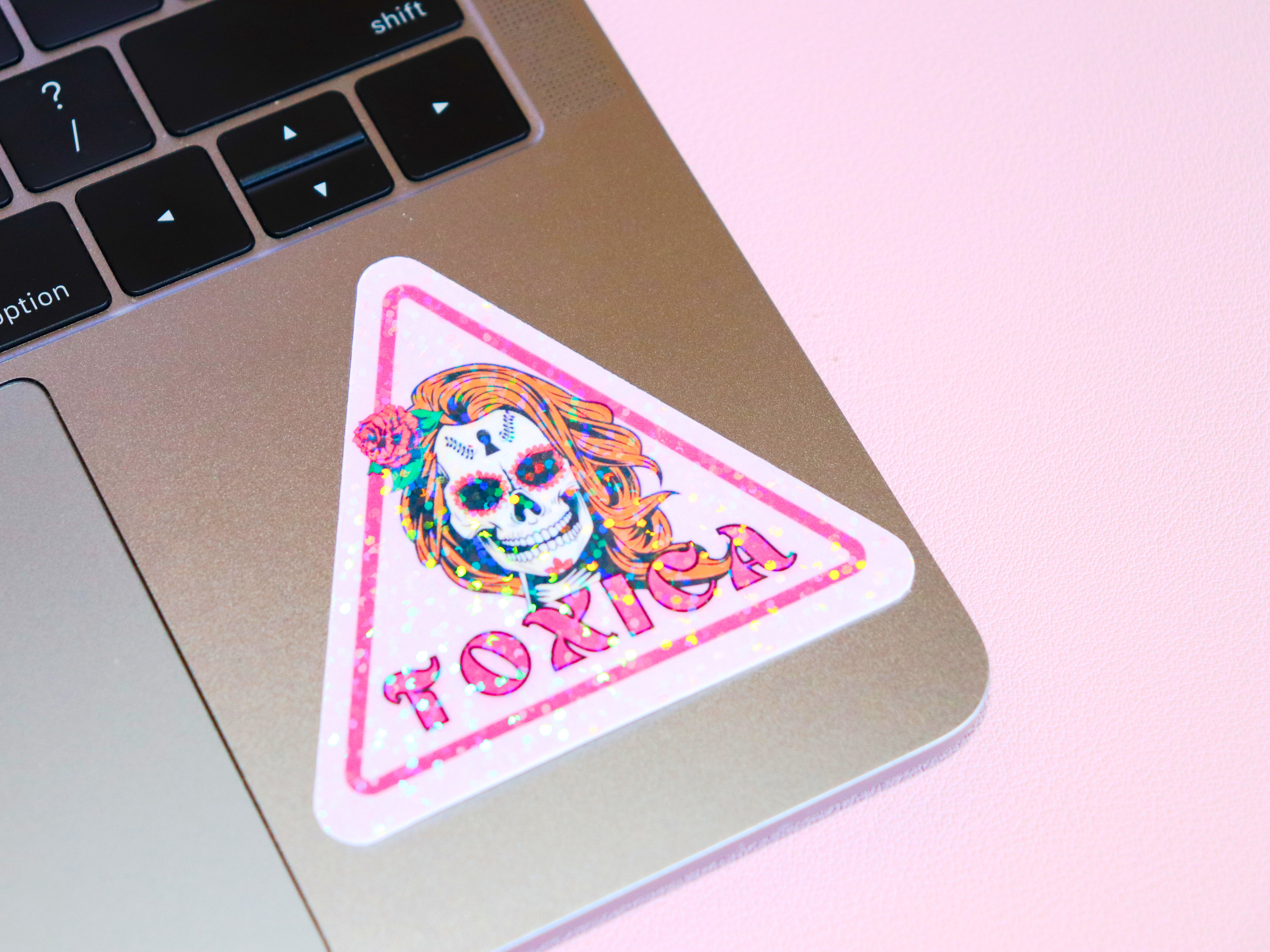 Espyz Studio – wholesale Sticker – La Toxica Sticker - Holographic Sticker - Latina Sticker3