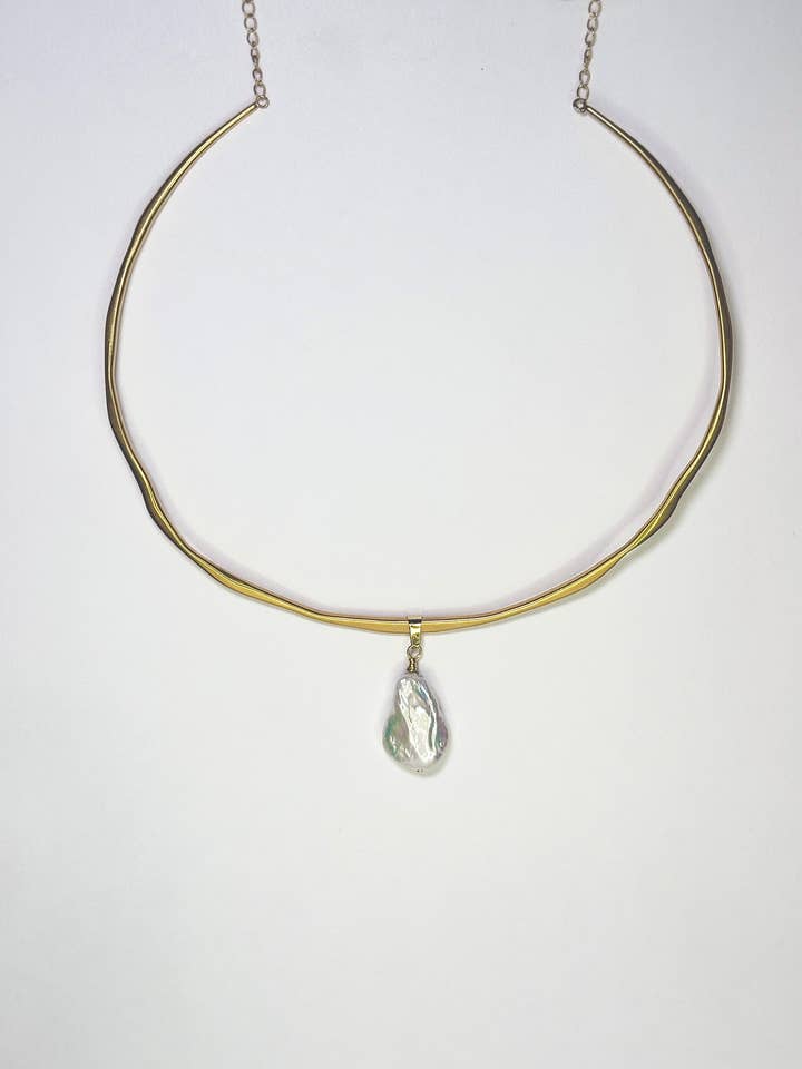 Guldperlekejserinde Halskæde Vandafvisende for engroshandel hos Lynnmade