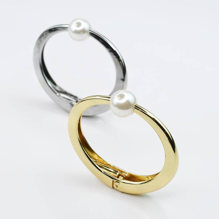 Halo Enkel Pärlarmband för wholesale av Treasure Jewels Inc.