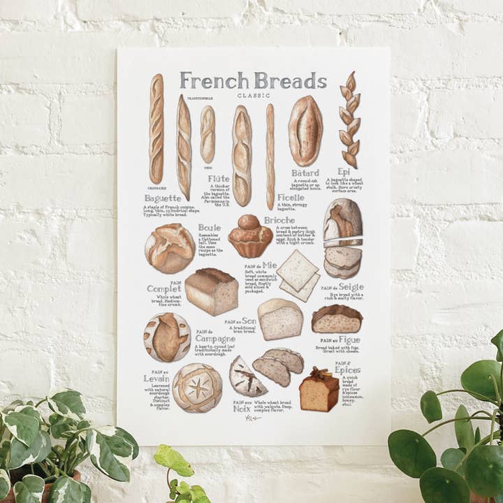 Poster / Franse Broden voor wholesale door Yeesan Loh