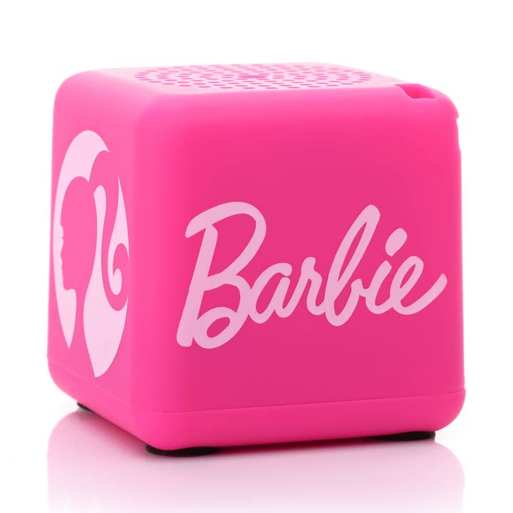 Bitty Box Barbie 5 Keychain Speaker Classic Icon 1.3" Tall for wholesale by Bitty Boomers