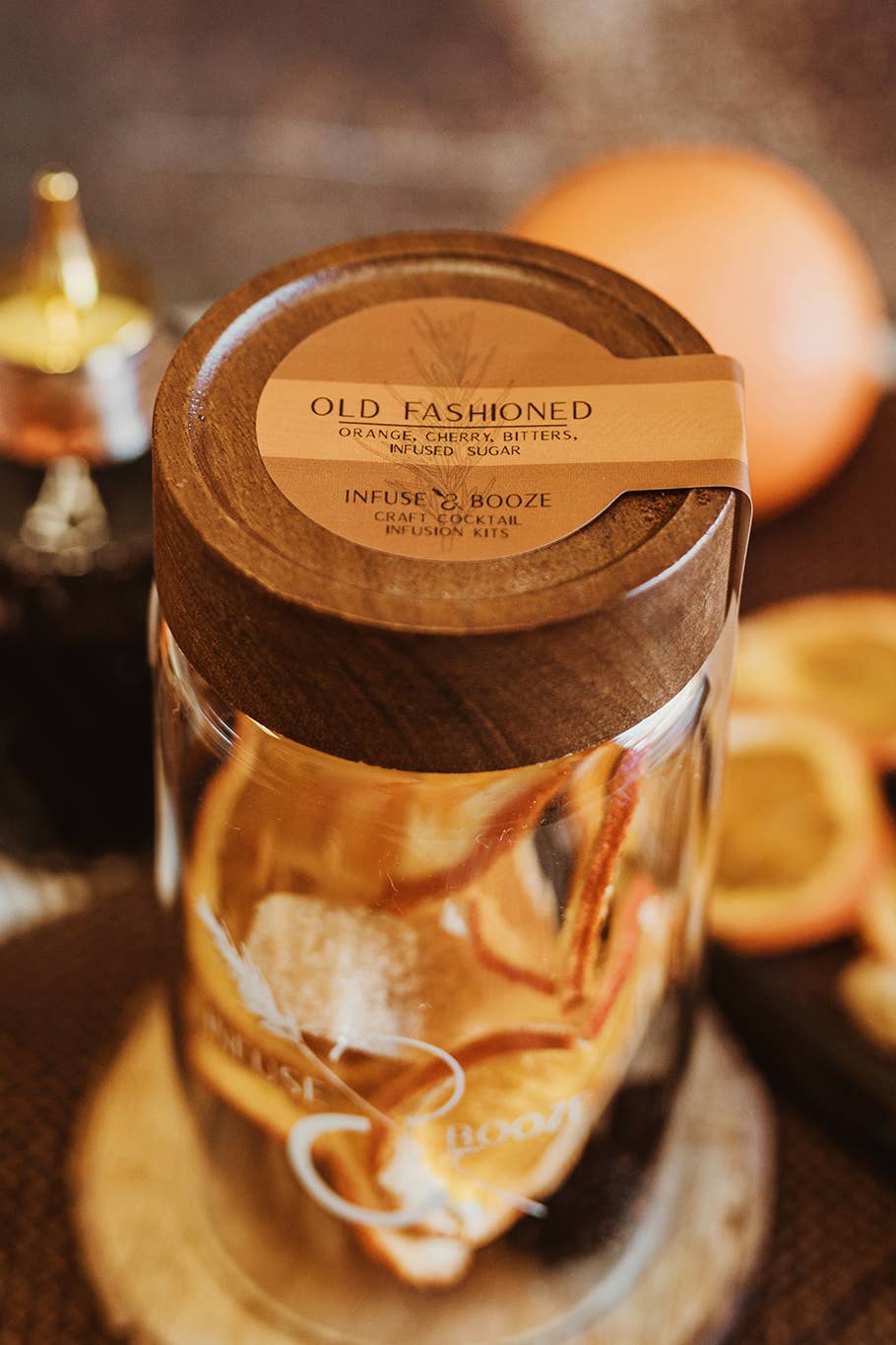 Infuse & Booze - Wholesale DIY Drink Kit - Old Fashioned3