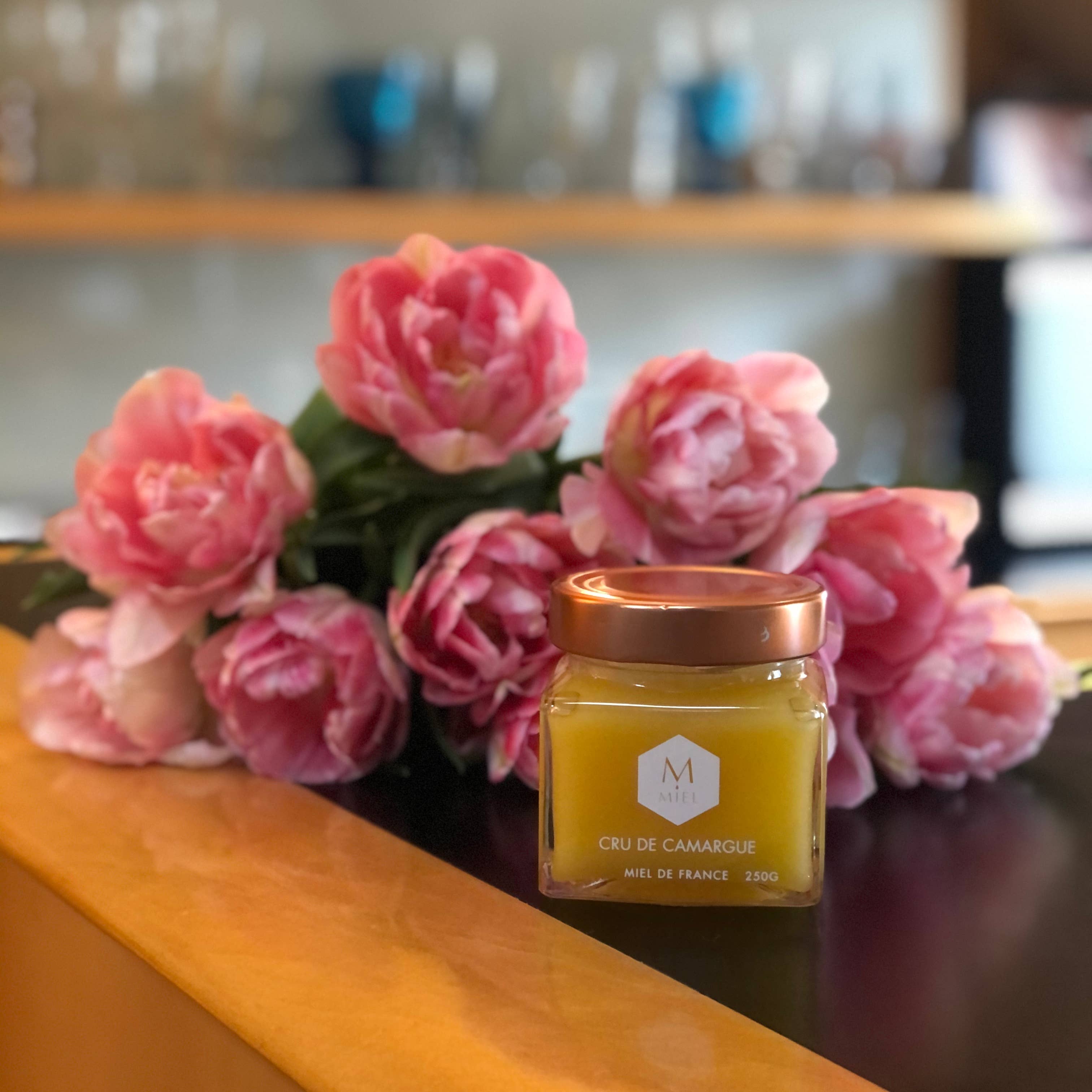 La Manufacture du Miel – wholesale Honey – Raw Camargue honey - 250g4