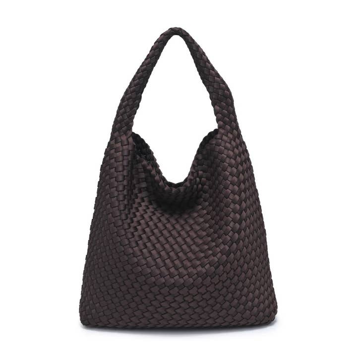 Sol and Selene - Wholesale Shoulder Bag - Women's - Celestial Woven Neoprene Hobo14