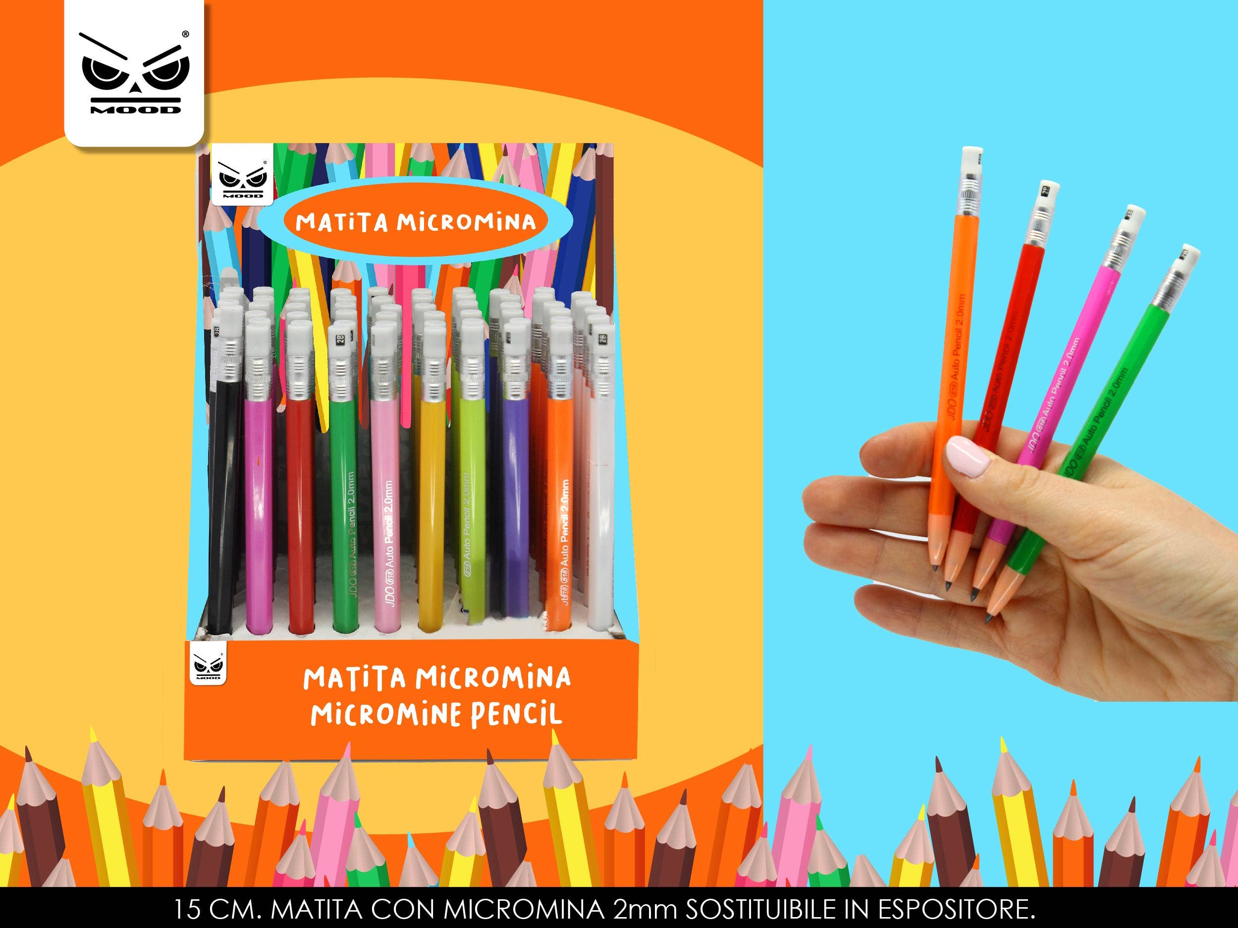 REMOVED BRAND - Wholesale Pencil - Macromina 2 Mm Pencil0