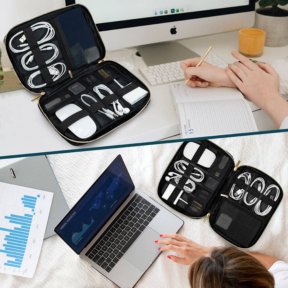 Pavilia - Wholesale Pouch - Unisex - Electronic Tech Organizer Bag21