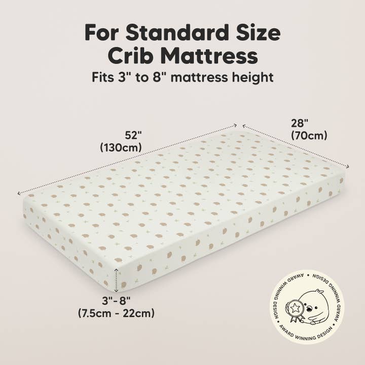 Nibbles/Bruce KeaBabies 2-pack Isla hoeslaken voor groothandel op Faire2