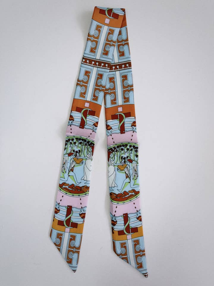 Brownstone Scarf for wholesale by Fashionably Fitted