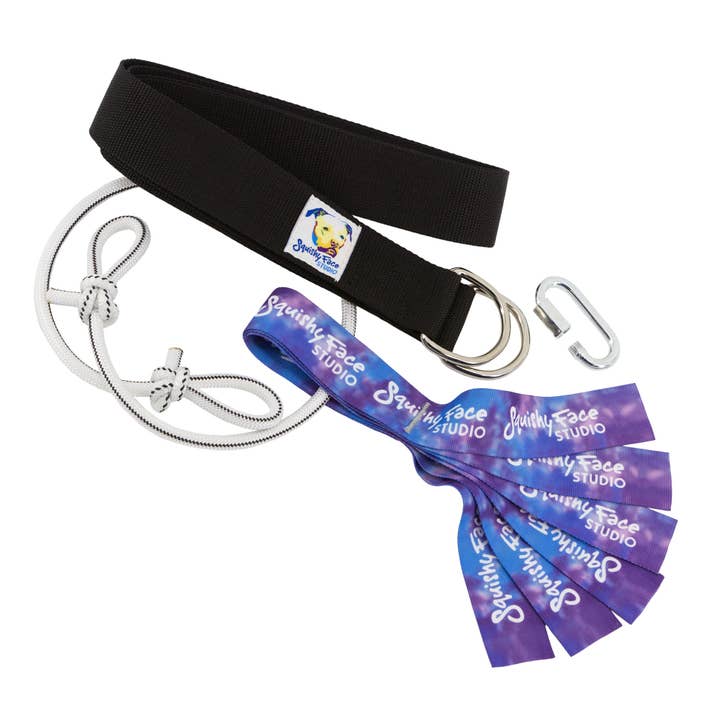 Squishy Face Studio Super Tug Dog Toy for wholesale by Squishy Face Studio