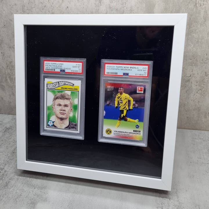 Man of the Match Football – wholesale Bildram – Graderad samlarkortsvisningsram6