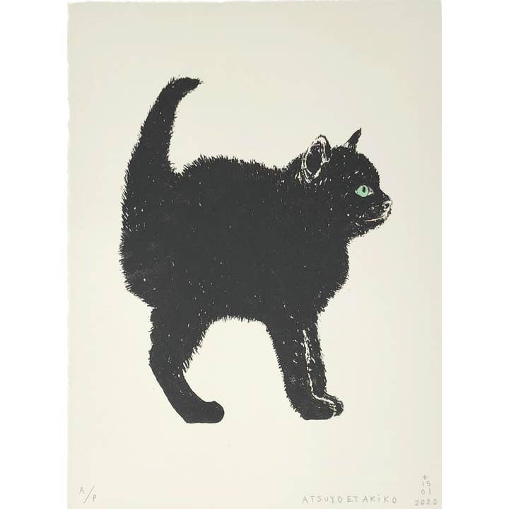 Wall Art - Cosmic Chat (Hand Painted) for wholesale by ATSUYO ET AKiKO