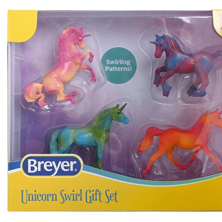 Breyer Unicorn Swirl Gift Set 6912 for wholesale by Intrepid International