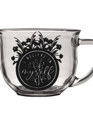 Jag tror på mig själv mugg för wholesale av Royal Phenomenal Creations