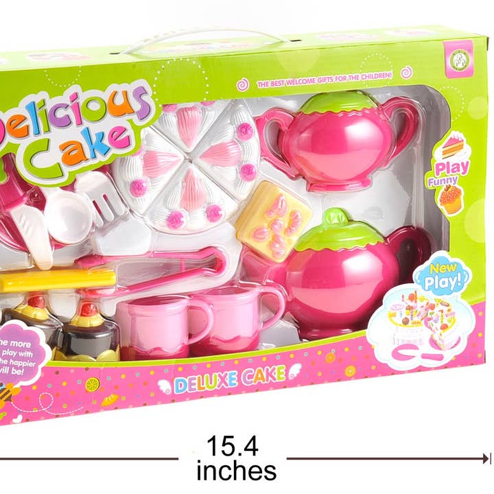 AZ Trading & Import (Toys, RC Toys & More) - Wholesale Toy Set - Kids - Cake & Dessert Play Set1