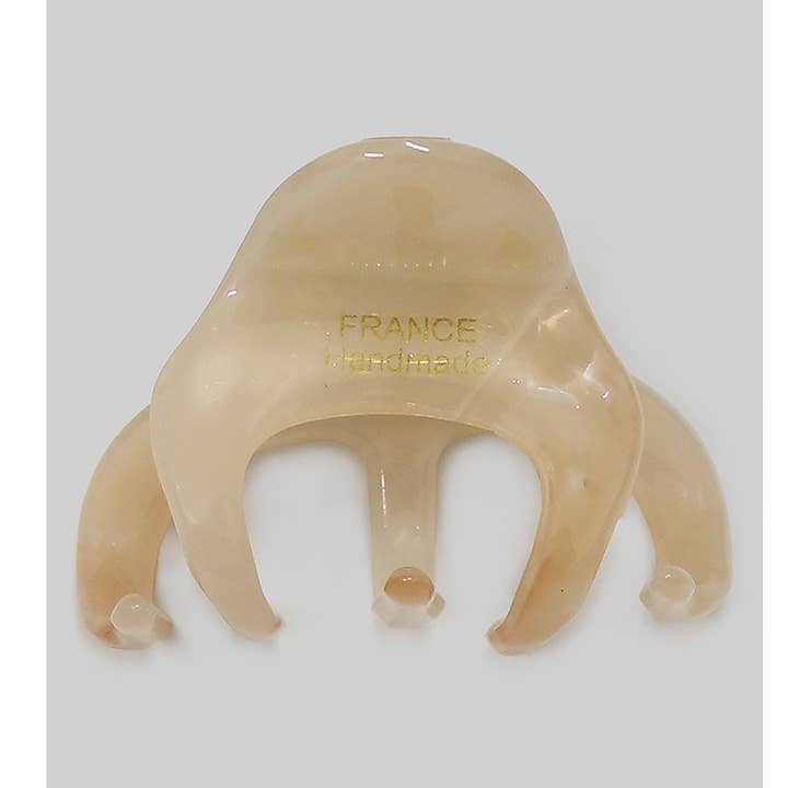 AKRYL MARMOR LITEN HÅRKLÄMMA för wholesale av Girly