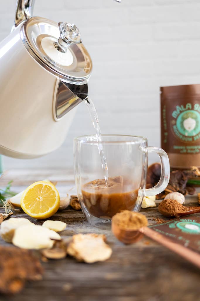 māla girl - Wholesale Soup - Superfood Instant Broth Powder w/ Reishi and Lions Mane10