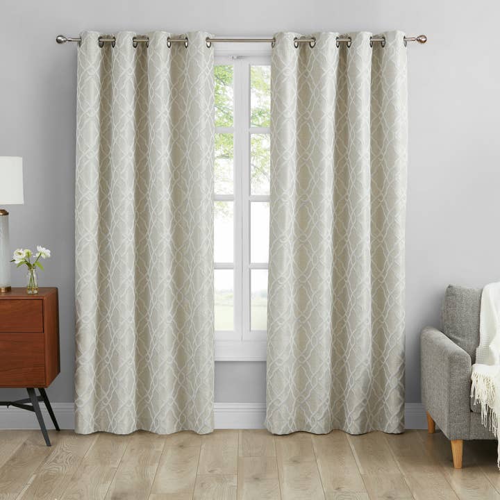 Saro Lifestyle - Wholesale Curtain - Blackout Curtains - Set of 2