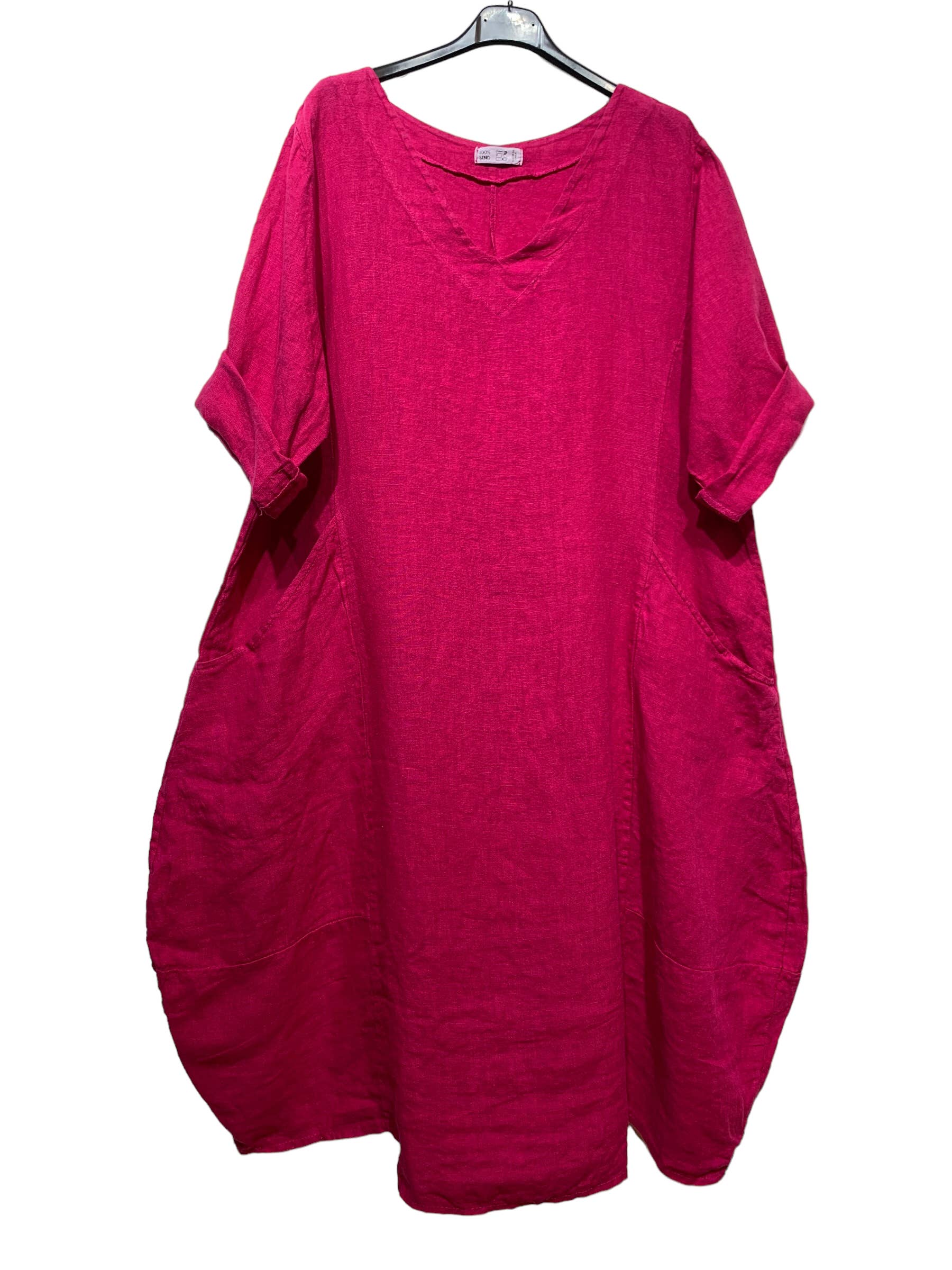 LINEN & COTTON HOUSE – wholesale Dress – Women's – 277 DRESS IN LINEN SPRING SUMMER CLOTHING31