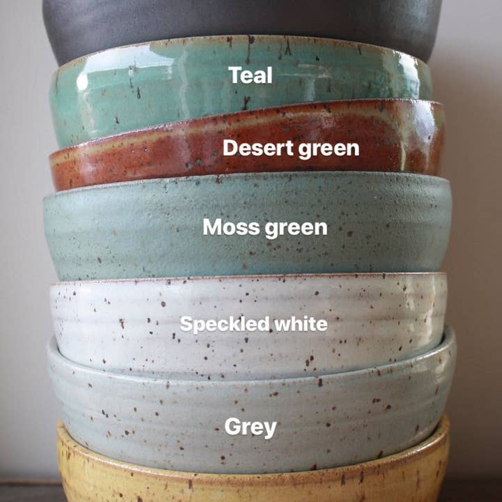KJ Pottery - Wholesale Bowl - Pasta Bowl