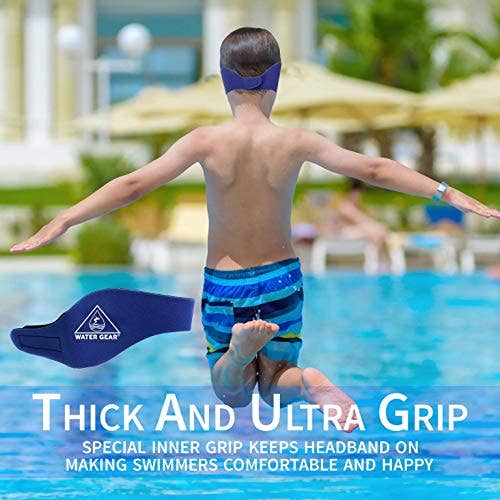 Water Gear - Wholesale Swim Cap - Kids & Baby - Water Gear Ear Wrap - Great for Kids and Swimmers2