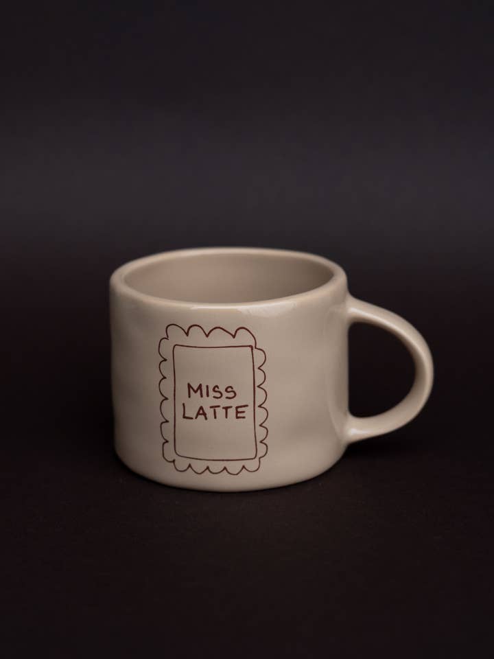 Sisi-Becher, Fräulein Latte für den Großhandel von Sisi, house of style BV