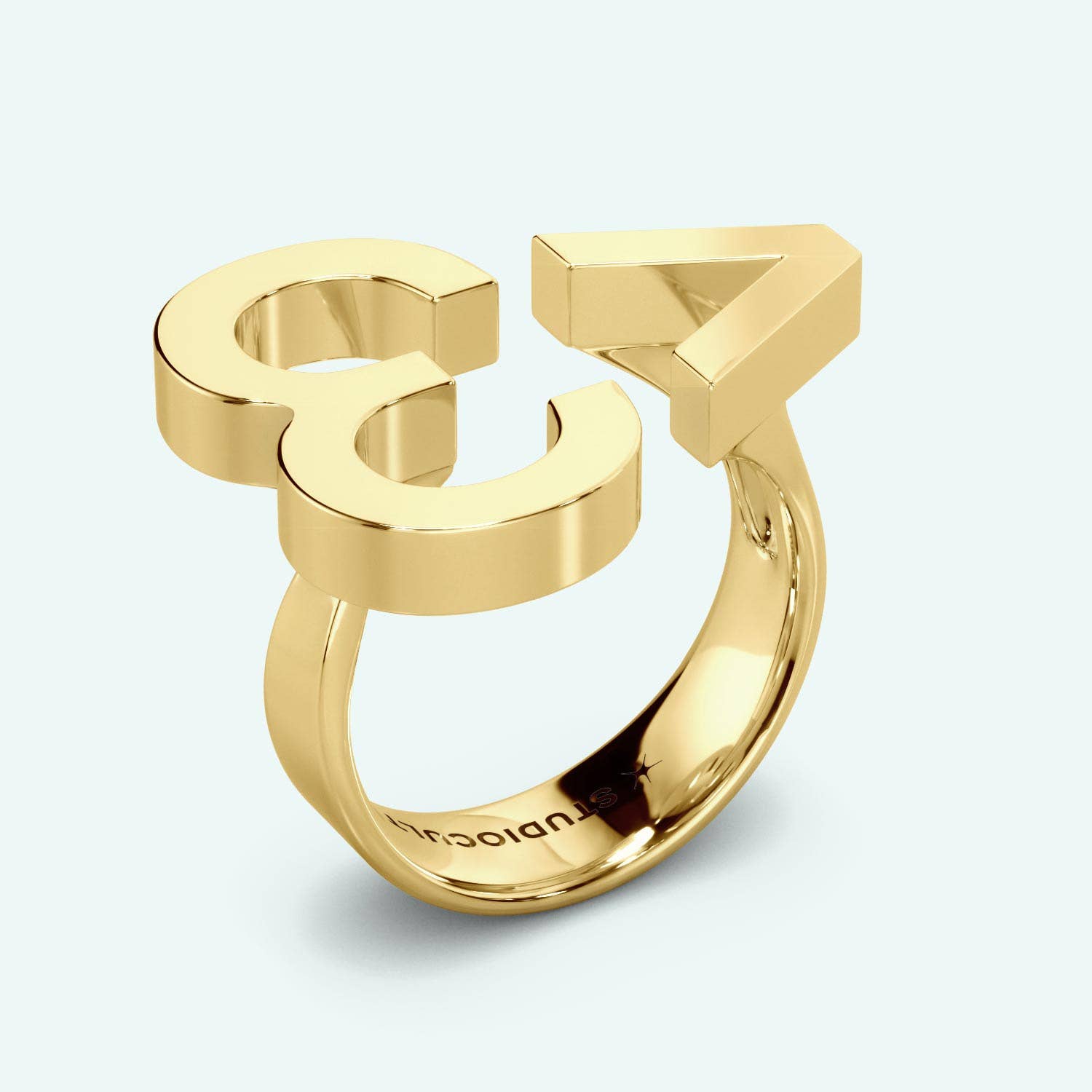 STUDIOCULT - Wholesale Band/Stacked Ring - Less Than Three Ring7