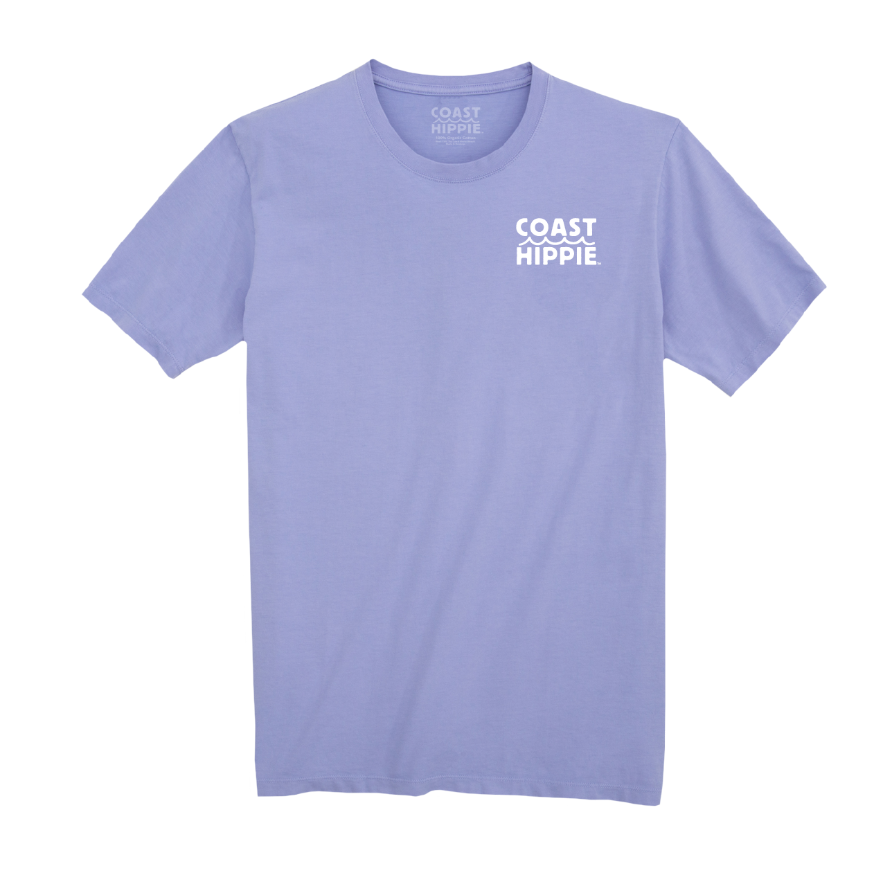 Coast Hippie - Wholesale Screen Printed T-Shirt - Unisex - SC Flag SS15