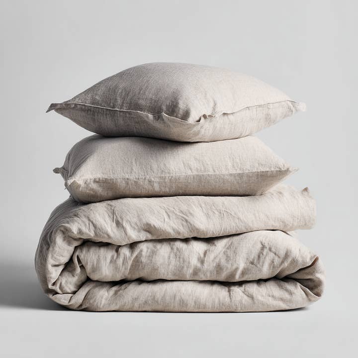 Premium linnépåslakan – Naturlig melange för wholesale av NorraVilla