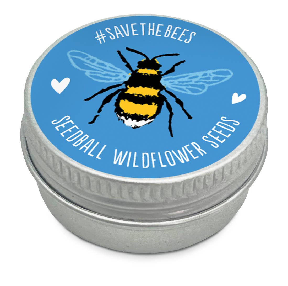 Seedball – wholesale Plant seeds – Mini Seedball Tins #Savethebees5