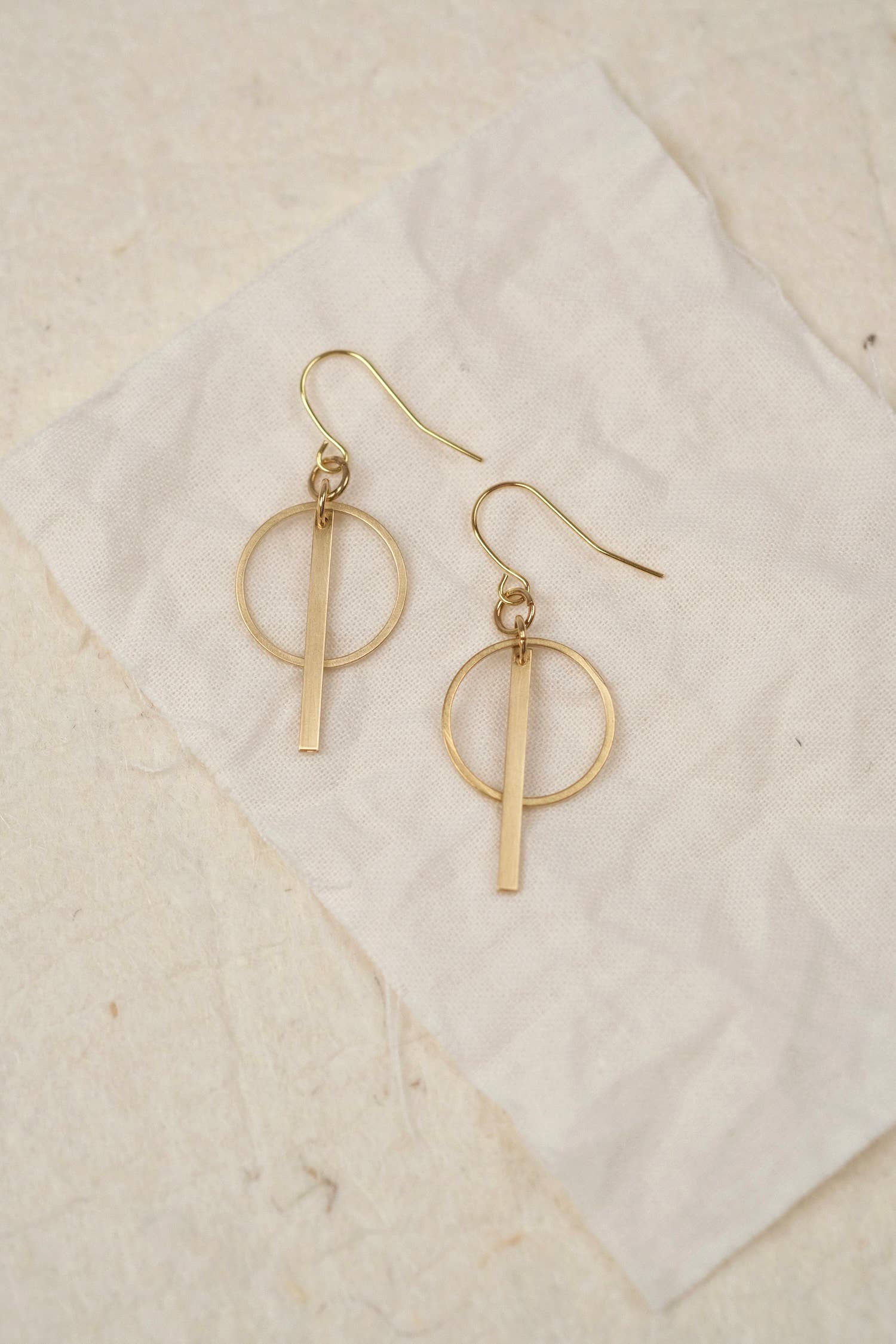BRASSCAKE Jewelry - Wholesale Dangle Earrings - OKU EARRINGS//Ear Jewellery, Earrings, Sustainable, Jewellery