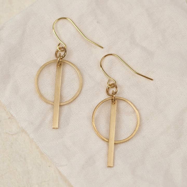 BRASSCAKE Jewelry - Wholesale Dangle Earrings - OKU EARRINGS//Ear Jewellery, Earrings, Sustainable, Jewellery0
