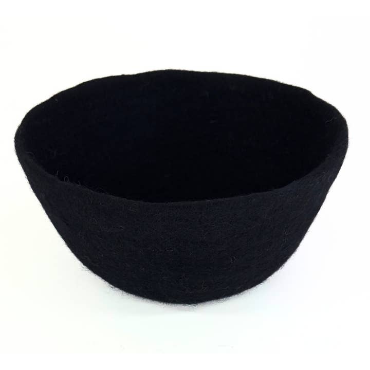 Humble Hilo - Wholesale Decorative Plate/Dish/Bowl - Humble Hilo Handmade Felt Bowl, Single 9.1" Bowl