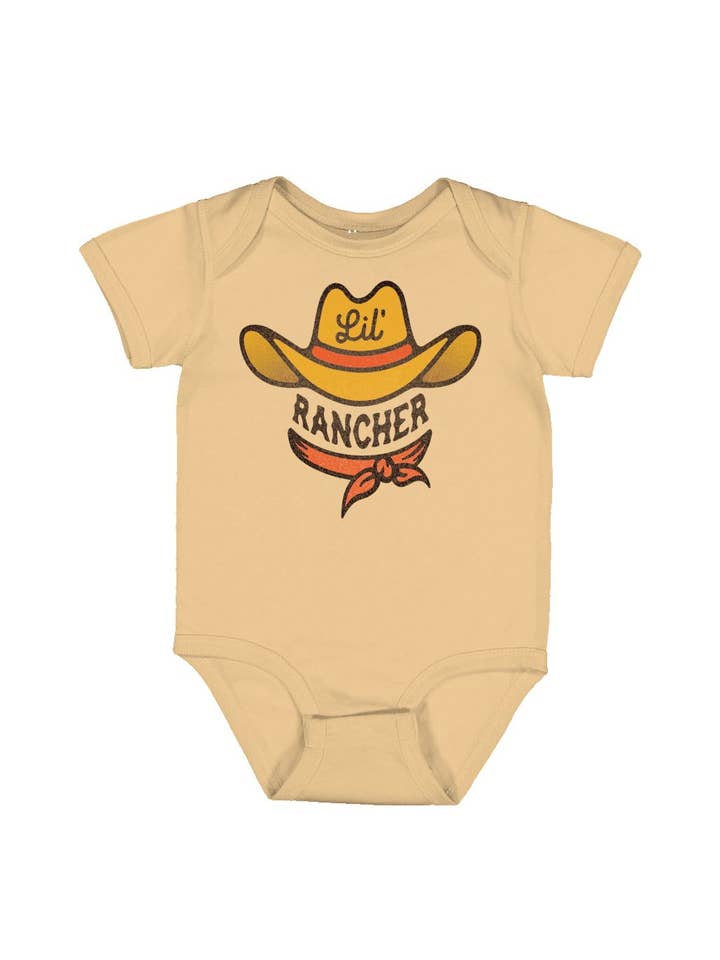 Onesie infantil ocidental Lil' Rancher por atacado de Shop Good