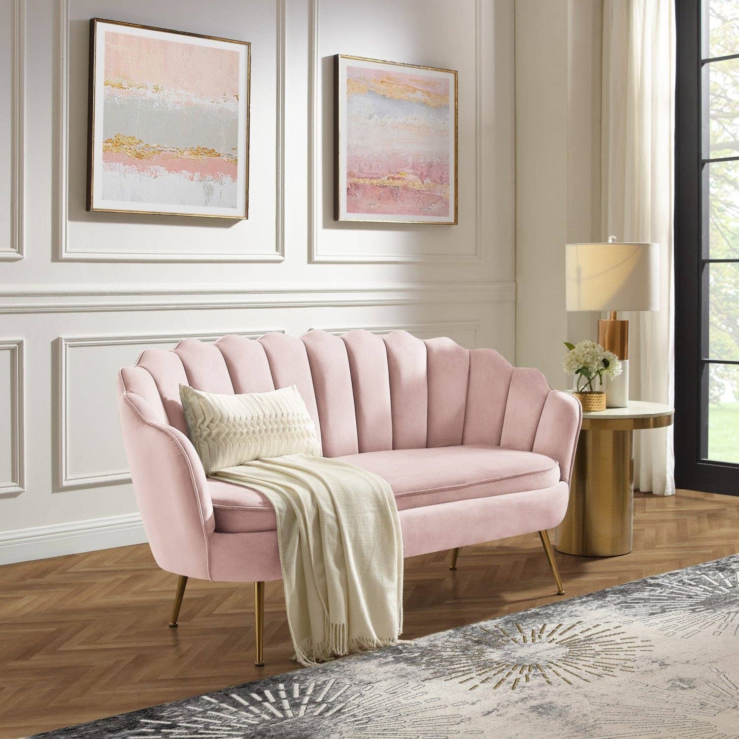 Inspired home - Vente Canapés - Causeuse Abbigal22