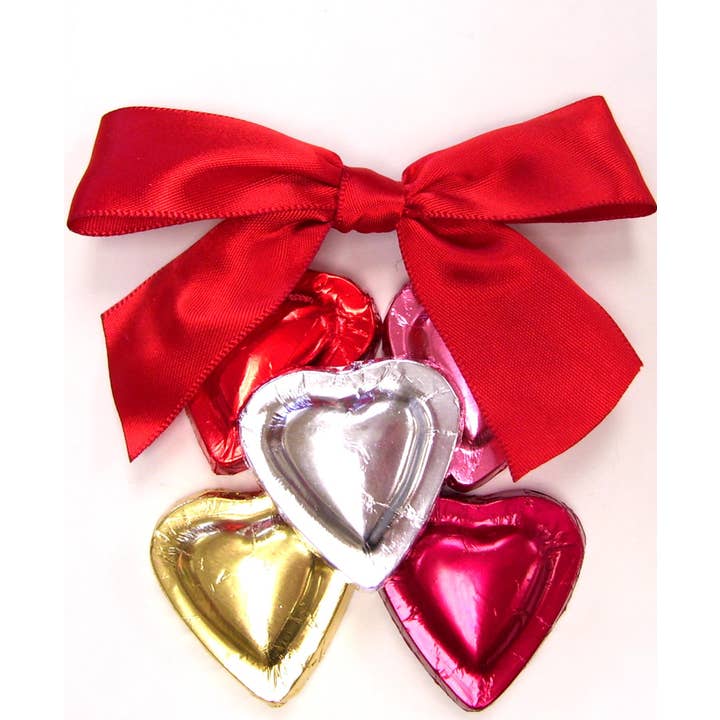 Gosanko Chocolate - Wholesale Chocolate - Valentine: Bag of Hearts