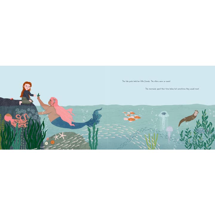 Red Wheel/Weiser LLC - Wholesale Preschool Book (3-5) - Sunday The Sea Witch - Hardcover Childrens Book5