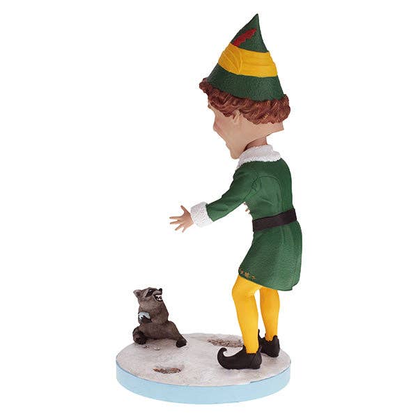 Royal Bobbles - Wholesale Decorative Figurine - Royal Bobbles Buddy the Elf Collectible Bobblehead Statue