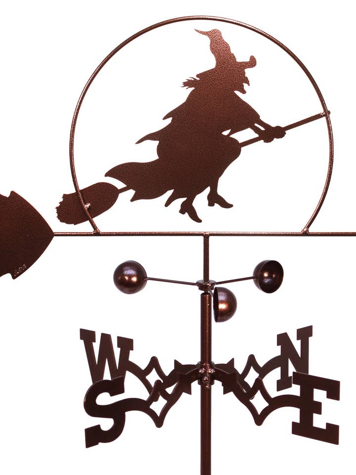 WITCH HALLOWEEN Weathervane for wholesale by SWEN Products