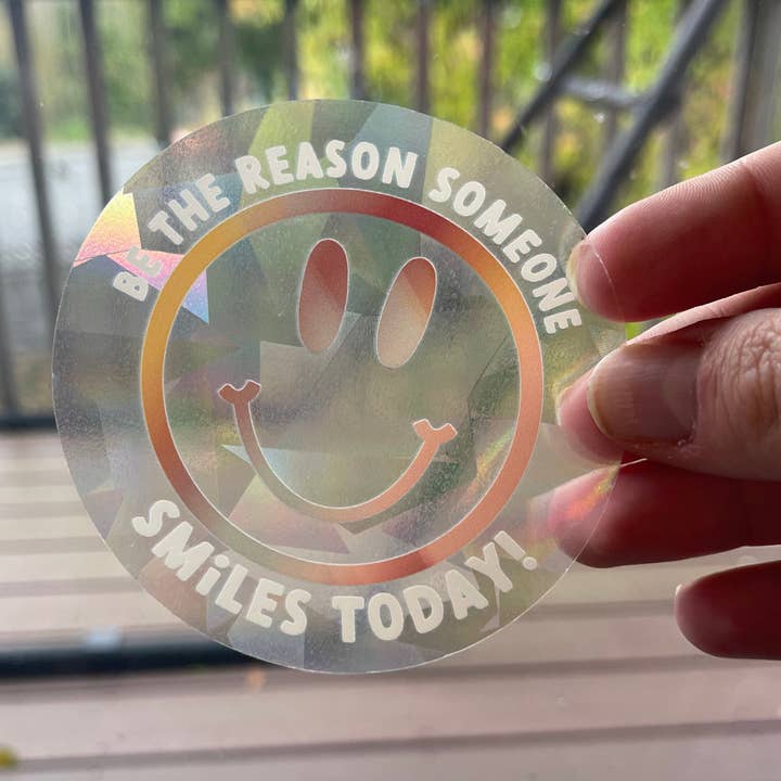 Sé la razón por la que alguien sonríe hoy: atrapasoles que hacen arcoíris para venta al por mayor de Just Be Kind Co.