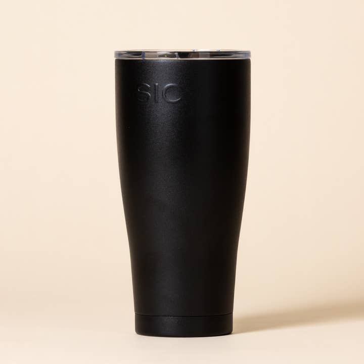 SIC Cups - Wholesale Insulated Mug/Tumbler - 30 oz. SIC Tumbler | Matte Tuff Black