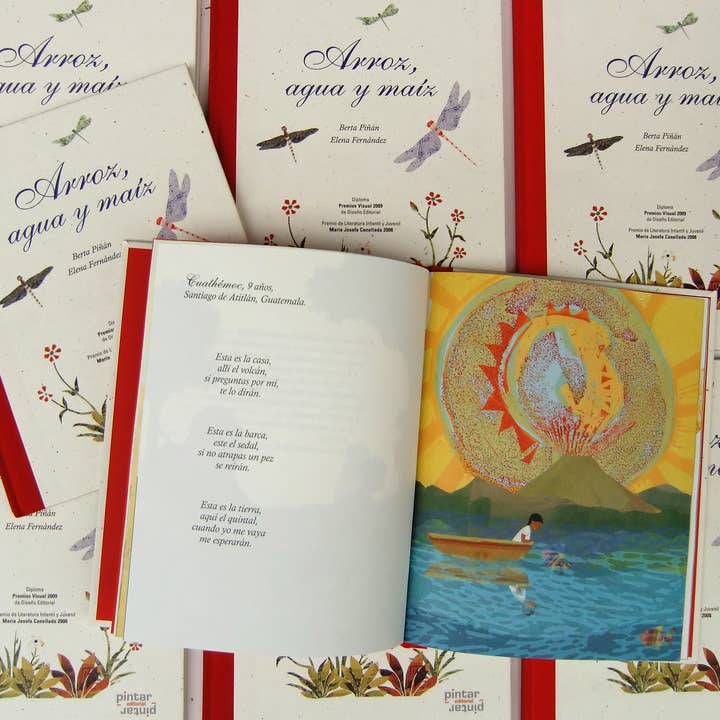 Pintar-Pintar Editorial - Wholesale Poetry & Drama - Rice, water and corn5