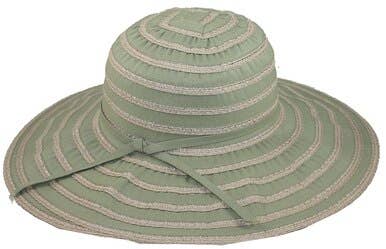 Jeanne Simmons Accessories - Wholesale Straw Hat - Women's - 9862 Hat1